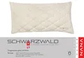Hirsekissen Nana OBB -Kopfkissen 100% Hirseschalen - 100% Baumwolle - 40 x 60 cm