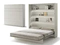 Compleo Schrankbett Vertical Wandklappbett Lenart Bed Concept, Ideal für kleine Räume