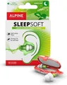 Alpine SleepSoft Gehörschutz Ohrstöpsel zum Schlafen - Schalldämpfer Schnarchen