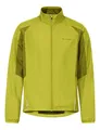 VAUDE Dundee Classic ZO – Windbreaker für Herren mit abnehmbaren Ärmeln, Fahrradjacke für Herren 80% winddicht, Regenjacke aus recyceltem Material – light leaf, Größe: M