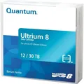Quantum Data cartridge LTO8 Media Ultrium WORM (12000 GB) (MR-L8MQN-02)