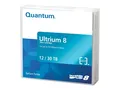 Quantum - LTO Ultrium WORM 8 - 12 TB / 30 TB - Brick Red, Grau