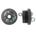 IBO Brunnenkopf 110/40 mm Brunnendeckel für 4.1/2" Zoll Brunnenrohr | Gusseisen für Tiefbrunnen Unterwasserpumpen Schachtkopf Brunnenabschluß Brunnendeckel Brunnenabdeckung Tiefbrunnenpumpe
