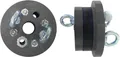 IBO Brunnenkopf 110/40 mm Brunnendeckel für 4.1/2" Zoll Brunnenrohr