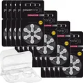 120 Power One Evolution Hörgerätebatterien m. Aufbewahrungsbox P10 20 x 6er