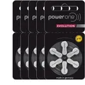 30 Varta Power One Evolution Hörgerätebatterien P10 5x 6er-Pack PR70
