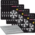 120 Power One Evolution Hörgerätebatterien m. Reinigungstuch P10 20x 6er Pack