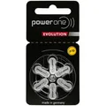 24x Varta power one Evolution Typ 10 PR70 Hörgerätebatterie 1,45V 4x 6er-Blister