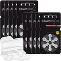 60 Power One Evolution Hörgerätebatterien m. Aufbewahrungsbox P10 10 x 6er