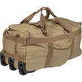 Mil-Tec Combat, Seesack m. Rollen - Beige (Coyote)