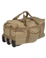 Reisetasche Kampftrage Seesack Travel Reise Outdoor Duffle Bag Trolley COYOTE