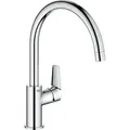 Spültischmischer Grohe Bauedge Schwenkauslauf Ausladung 223 mm chrom