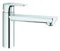 Grohe BauEdge Einhand-Spültischbatterie mittelhoher Auslauf - Chrom - 31693000