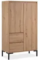 DEINE TANTE EMMA 003307 Korsika 53A Artisan Eiche Nb. Kommode Sideboard Highboard Beistellkommode grifflos