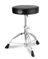 Mapex T-660 Drumhocker runder Sitz, doppelstrebig