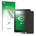 upscreen Spy Shield Clear Premium Blickschutzfolie für Samsung Galaxy Tab S2 9.7