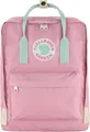 Fjällräven Rucksack Freizeitrucksack Kånken Kånken Koncept Pink - Mint Green lachsfarben