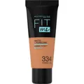 Maybelline New York Fit me! Matte&Poreless (334 Warm Tan) (3600531453497)