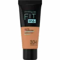 Maybelline New York Fit Me Matte + Poreless Liquide Foundation 334 Warm Tan 30ml