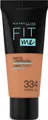 Maybelline Fit Me Make-up-Grundierung, 334 Warm Tan, 30 ml