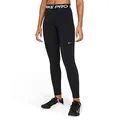 Nike Damen W Np 365 Tights, Black/White, S EU
