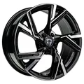 TOMASON TOMASON AR1 black diamond polished 8.5Jx19 5x112 ET45 R39262637