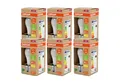 Osram LED-Leuchtmittel OSRAM LED Classic A40 – 6er Pack E27 2,2W Warmweiß, 6 St.