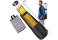 Goods+Gadgets Getränkespender GOODS+GADGETS 3L Bier Spender – Party Getränke Rucksack mit Zapfhahn, Getränkerucksack 1 x 3 Liter