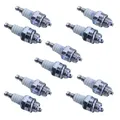 Zündkerze 10x zu DOLMAR Kettensäge Sense Trennschleifer Bosch WSR6F NGK BPMR7A