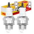 2er Angebots-Set: Zündkerze NGK BPMR7A, [4626] Standard