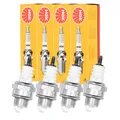 4x NGK 4626 BPMR7A Zündkerze für Motorrad Rasenmäher Kettensäge Motorgeräte