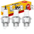 3er Angebots-Set: Zündkerze NGK BPMR7A, [4626] Standard