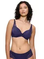 Triumph Damen BH Amourette Spotlight WHP X, mit Bügel, Gepolstert, Verstellbare Träger, 70C, Prussian Blue