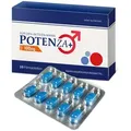 Saint Nutrition® Potenza+ – für Männer – Verzögerung der Ejakulation – mehr Spaß zu zweit – Potenz steigernd – mehr Potenz - 100mg