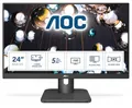 AOC 24E1Q - 24 Zoll FHD Monitor (1920x1080, 60 Hz, VGA, HDMI, DisplayPort) schwarz