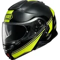 Shoei Neotec 2 Separator Klapphelm, schwarz-gelb, Größe S für Männer