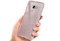 ONEFLOW Handyhülle für Samsung Galaxy A3 (2017) Glitzer Hülle Glitter Case Rosa 4,7 Zoll, Hülle Glitzernd Dünne Schutzhülle mit Kameraschutz Frauen Glitzerhülle