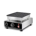 Poffertjes Waffeleisen 25St Ã˜4,5Cm