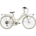 ALPINA BIKES Mädchenfahrrad 26 Zoll MILLY, creme