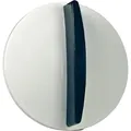 Stiebel-Eltron 254307 Knebel weiß/blau Steckknopf Drehknopf - Weiß