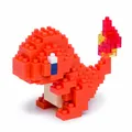 Nanoblock Pokemon Charmander Mini Steine Puzzle 120 Teile Groß Geschenk NBPM-002