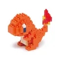 Bandai Nanoblock - Pokemon - Charmander - Nanoblock Figur  NBPM002 - Neu & OVP