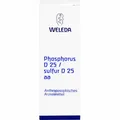 PHOSPHORUS D 25/Sulfur D 25 aa Mischung 20 ml PZN01573198