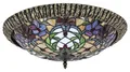 Rabalux 8087 Deckenleuchte 2 Spots Mirella, E27, bronze-silber-mehrfarbig, rund,