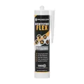 Dichtstoff FLEX 290ml Grau – Elastischer Fugendichtstoff für Dach, Bad & Bau, wasserdicht, UV- & witterungsbeständig, überstreichbar, lösemittelfrei