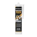 HSS Dichtstoff FLEX 290 ml MS-Polymer – Elastische Dichtmasse & Fugenmasse für Innen & Außen, UV- & witterungsbeständig, überstreichbar, 625% Dehnfähigkeit, silikonfrei – Grau