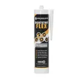 Hanse Syntec Systems Dichtstoff FLEX, MS Polymer, flexibler Fugendichtstoff, Innen & Außen, Langlebig, Einfache verarbeitung, überstreichbar