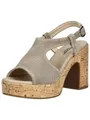 Nero Giardini Nero Giardini Sandalen Veloursleder High-Heel-Pumps