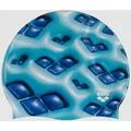 HD Badekappe - Foam Blue China - Einheitsgröße