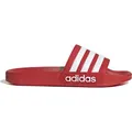 ADIDAS Adilette Shower Badelatschen rot 44.5 - Navy - 44,5